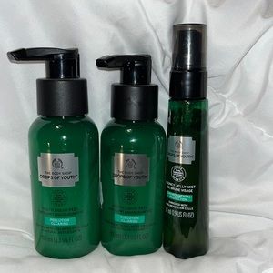 The body shop- new drops of youth and jelly mist